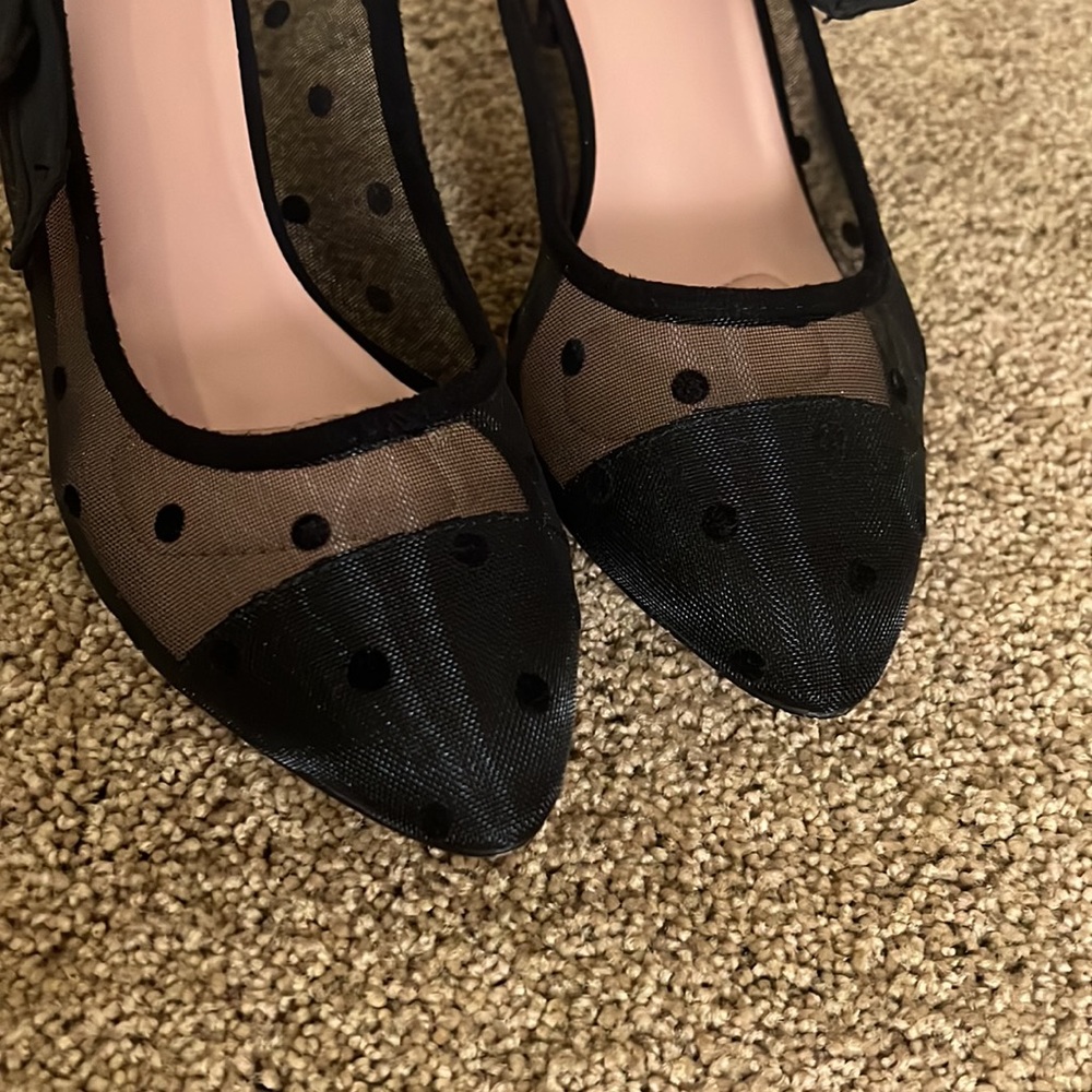 Polka dot heels - Picture 3 of 7